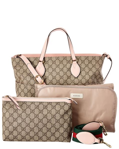 gucci diaper bags on sale|gucci gg supreme.